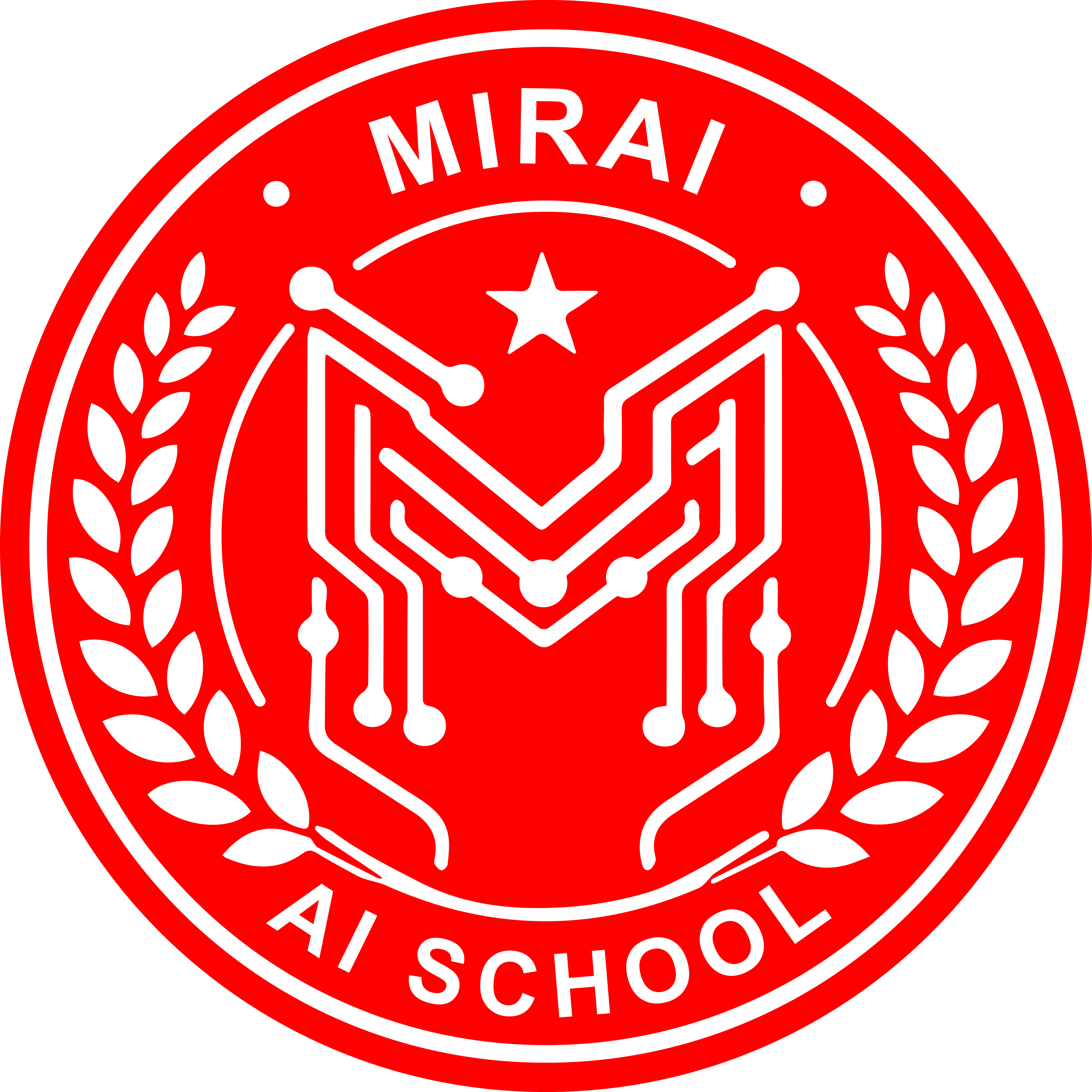 MIRAI School Logo